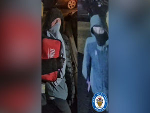 Supporting image for story: Police seeking two men after tools stolen from parked car in Dudley