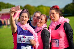 Sandwell Valley, West Bromwich at the Race for Life Mud Run