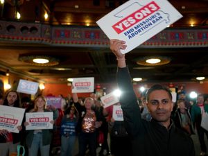 Supporting image for story: Abortion rights campaigners celebrate victories in seven states