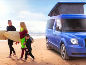 Supporting image for story: LEVC’s camper to hit the market this year