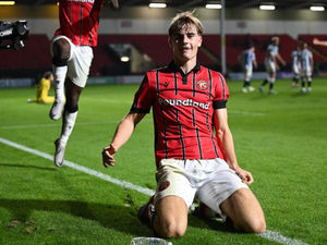 Supporting image for story: Walsall striker taking inspiration from Erling Haaland