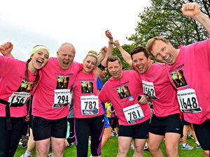 Supporting image for story: Runners' tribute to tragic Sarah Edwards