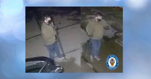 CCTV footage shows a man with an Irish accent call another man ’Joseph’