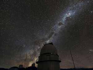 Supporting image for story: Scientists discover 95 new planets orbiting stars outside our solar system