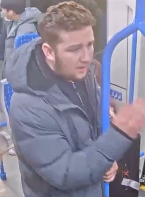 Do you recognise this man?