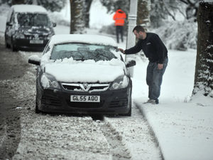 Supporting image for story: We're in for a snowy weekend - but will it be as bad as 2013?