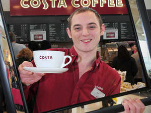 Supporting image for story: Ash Walker becomes the national face of coffee