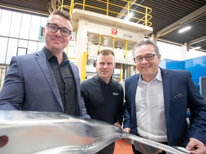 Supporting image for story: Sales milestone delivers a 10-year birthday present for Worcester Presses 