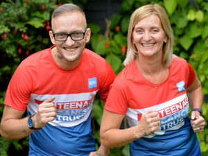 Supporting image for story: Mother and son duo take on 100-mile challenge