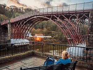 Supporting image for story: Iron Bridge featured on list of Britain's greatest bridges