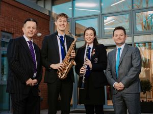 Supporting image for story: College in Telford opens new £2.5 million music school with more than 150 performers