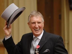 Supporting image for story: Breaking rules was ‘in his DNA’, widow of Johnnie Walker says