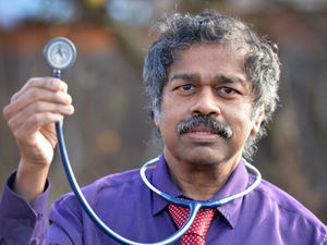 Supporting image for story: Doctor thanks his patients after ‘joyous’ 28 years as GP