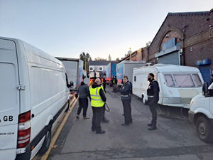 Supporting image for story: Company vehicles clamped after 'failing to pay £25,000 in Sandwell parking fees'