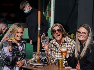 Supporting image for story: Shoppers and drinkers take advantage of new freedoms as lockdown eases