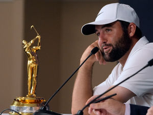 Supporting image for story: Scottie Scheffler makes Players history as Aaron Rai finishes well