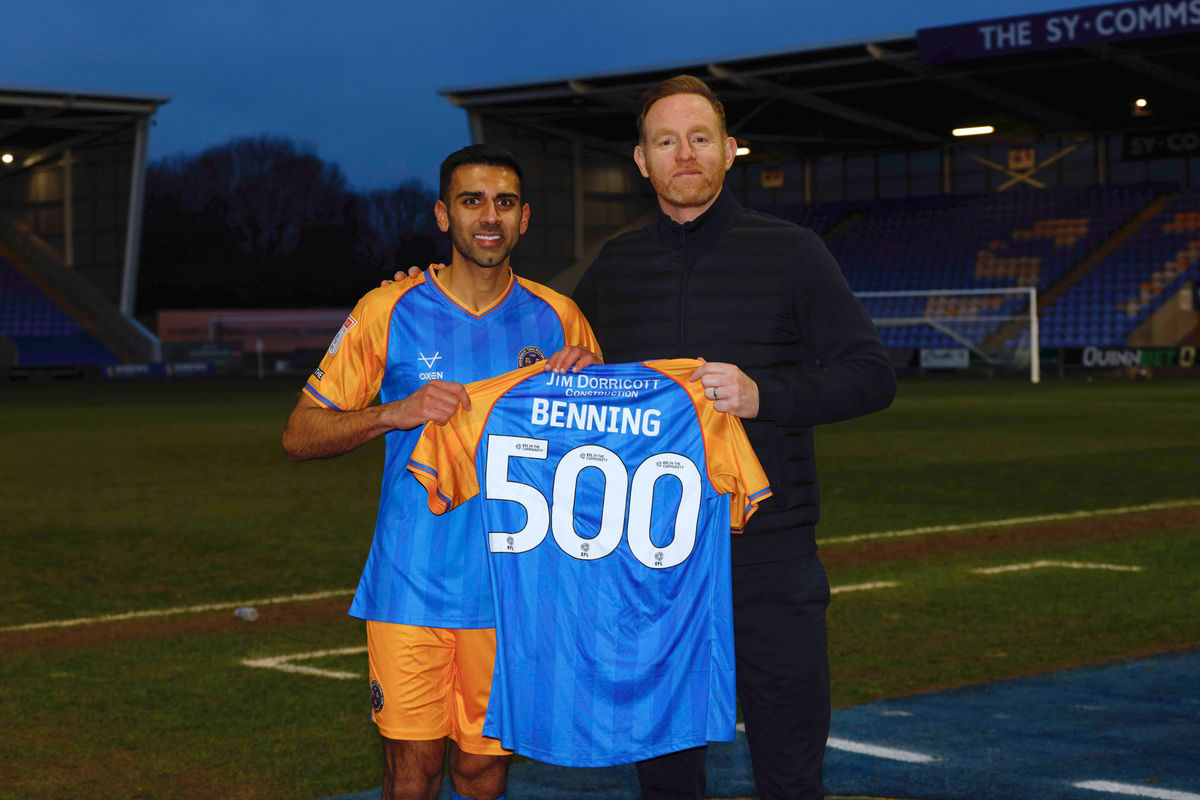 &ldquo;Incredible achievement&rdquo; - Gavin Cowan praises Mal Benning after landmark appearance