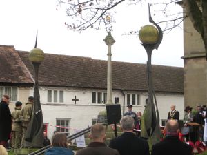 Wem War Memorial - 2025 Remembrance Parade