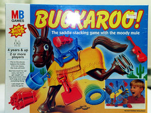 Buckaroo! game