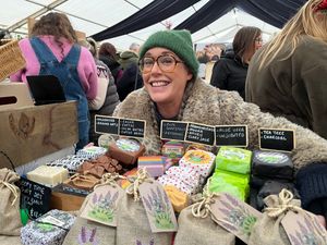 Molly Hooper from Wrekin Soap.