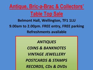 Supporting image for story: Stallholders ready for sale day