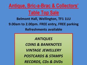 Supporting image for story: Stallholders ready for sale day