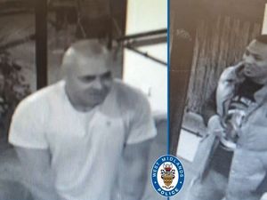 Supporting image for story: Pictures released as police hunt men over nasty Sedgley attack
