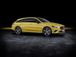 Supporting image for story: Mercedes-Benz unveils new CLA Shooting Brake at Geneva Motor Show