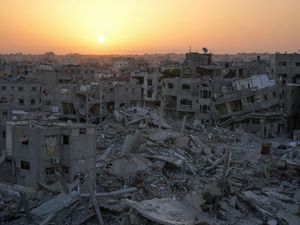 Supporting image for story: US spends record amount on military aid to Israel in last year