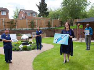 Supporting image for story: International Nurses Day: Gift boxes delivered to 'nursing heroes' at Shropshire care homes 