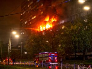 Supporting image for story: Ukraine’s power grid targeted again by Russia