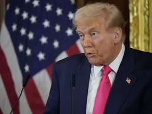 Supporting image for story: Trump pauses tariffs on most nations for 90 days but hikes Chinese imports taxes