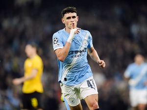 Supporting image for story: Phil Foden scores twice as Man City beat Borussia Dortmund in Champions League
