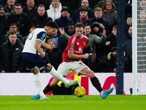 Supporting image for story: Dominic Solanke double helps Tottenham see off Man Utd in thrilling cup tie
