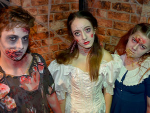 Supporting image for story: Students get scary this Halloween