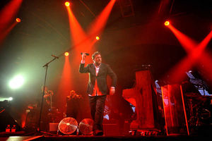 Supporting image for story: Elbow announced for Cannock Chase Forest Live show