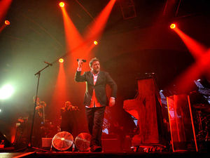 Supporting image for story: Elbow announced for Cannock Chase Forest Live show