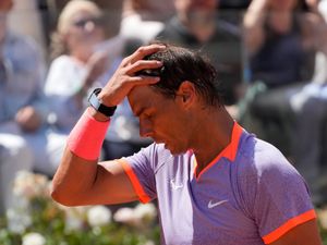 Supporting image for story: Rafael Nadal loses to Hubert Hurkacz in Rome