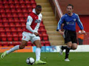 Supporting image for story: Harriers hail in-form attacking duo