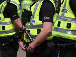 Supporting image for story: Three women charged under terror law after van driven into defence factory fence