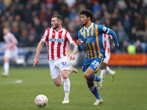 Supporting image for story: FA Cup: Shrewsbury Town 1 Stoke 1 - Match highlights