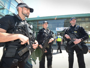 Supporting image for story: Armed officers taken off West Midlands streets as terror threat level reduced