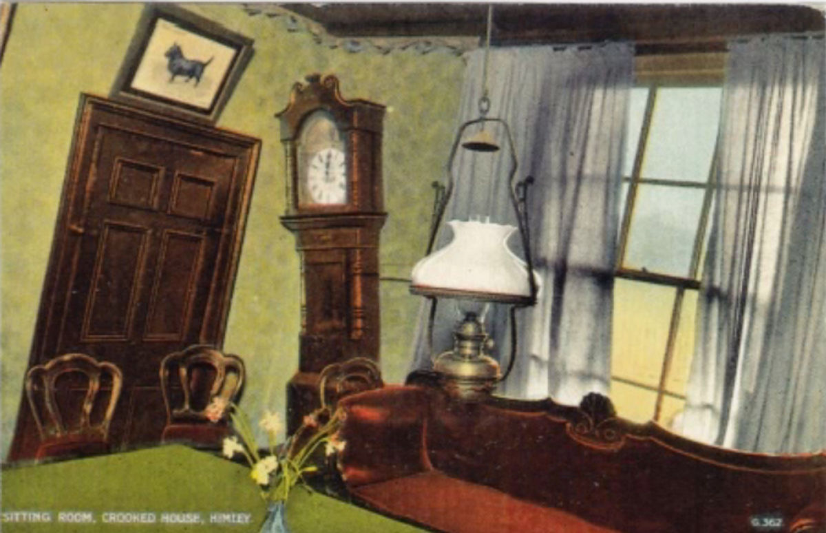 Campaigners renew hunt for missing Crooked House clock two and a half years on Campaigners renew hunt for missing Crooked House clock two and a half years on