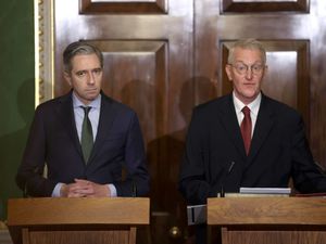 Supporting image for story: Legacy accord offers chance to deal with ‘unfinished business’ of peace process