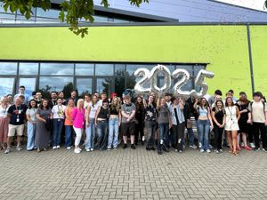 Supporting image for story: College celebrates "exceptional" results following remarkable year and significant investment
