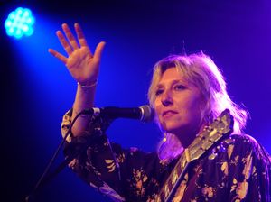Martha Wainwright was popular among music lovers at the Shrewsbury Folk Festival. Photo: John Hooper