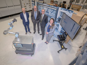 Supporting image for story: Manufacturers gain valuable insight into digital tech at cutting-edge Telford company
