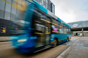 A new bus service could connect Market Drayton, Whitchurch and Wellington. 