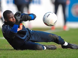 Supporting image for story: From Borussia Dortmund to AFC Telford United: Michael Luyambula is chasing his dream in England