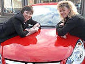 Supporting image for story: Car up for grabs in lottery